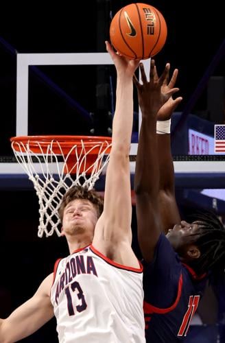 Arizona vs Samford, basketball | Dec. 18, 2024