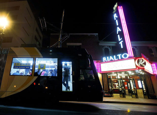 Sun Link streetcar