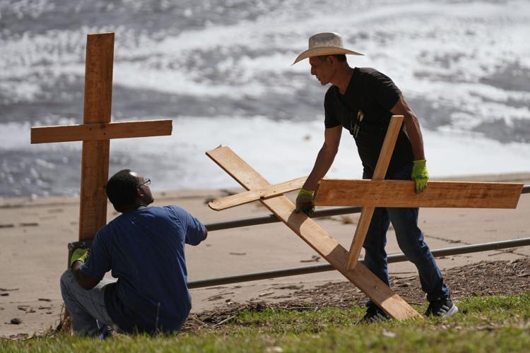 APTOPIX Texas Floods Extreme Weather