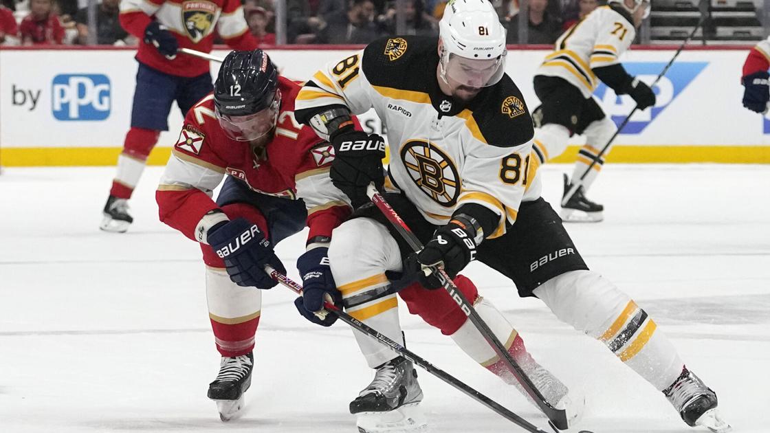 Bruins reclaim home-ice advantage, take 2-1 series lead on Panthers