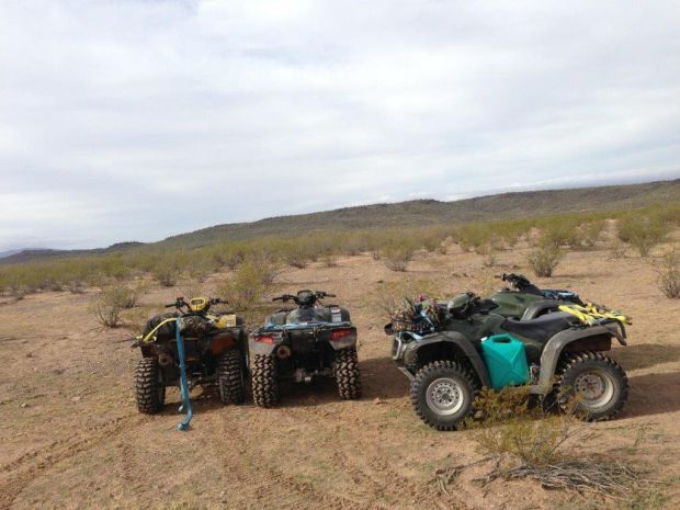 Pot ATVs