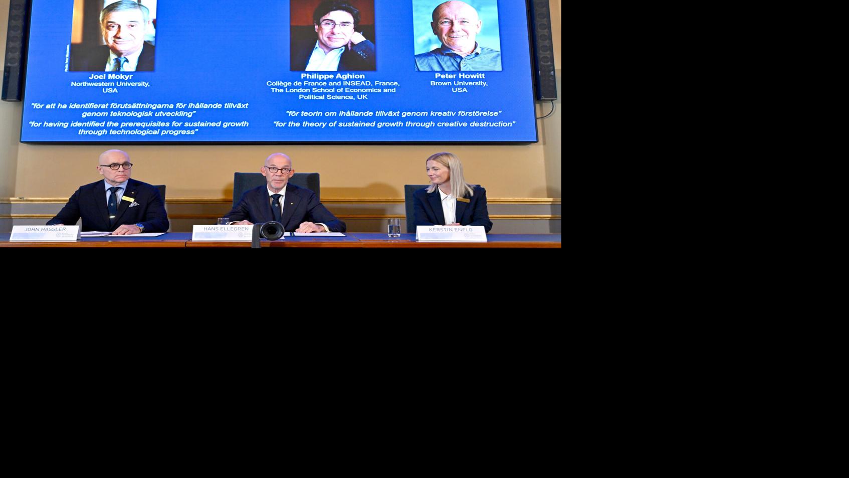 A Nobel Prize for the economics of progress | Bloomberg News