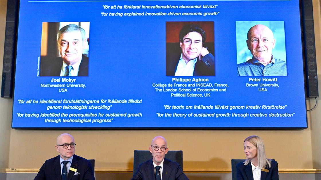 A Nobel Prize for the economics of progress | Bloomberg News