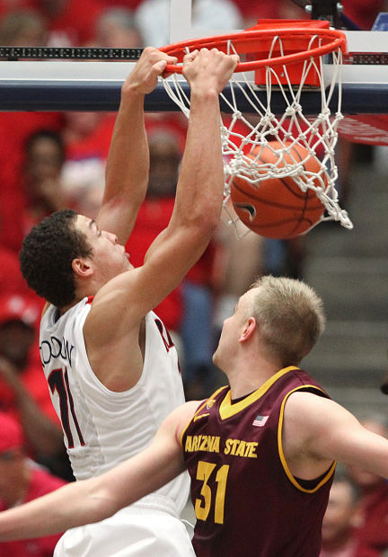 Arizona vs. Arizona State men's college basketball