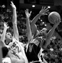 Opinion by Greg Hansen : 'Painful,' 'nasty' times at Arizona  