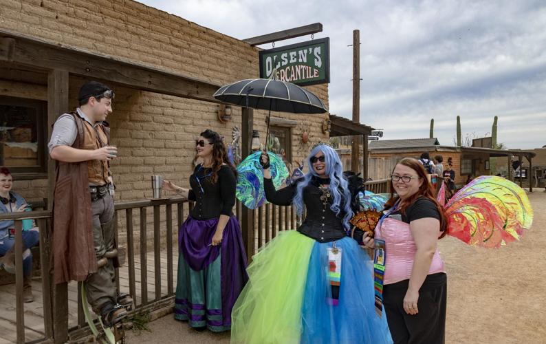 Wild Wild West Steampunk Convention (copy)