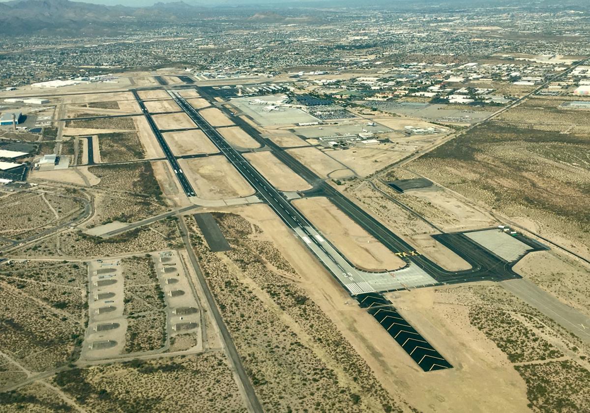 Major runway project to improve safety at Tucson International Airport