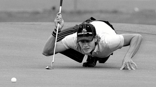 Colombian-flavored golf  