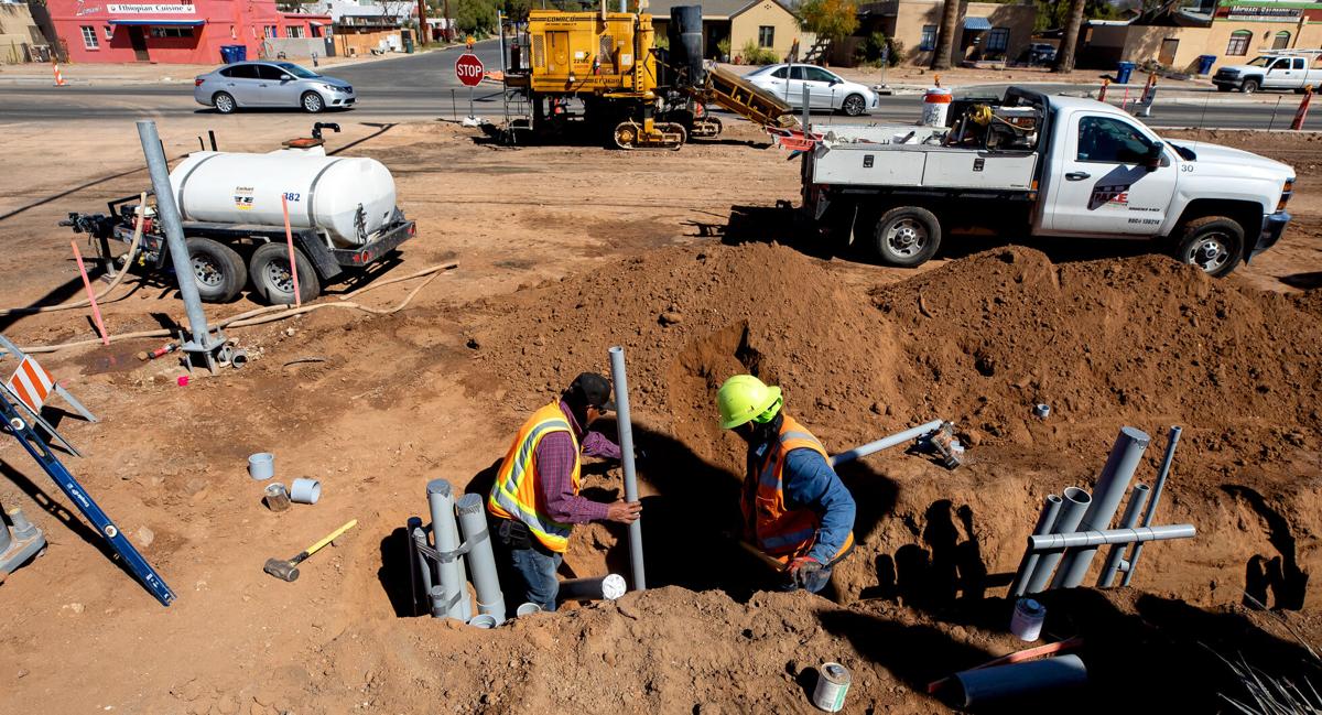 Construction workers