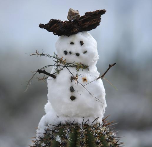 Snow in Southern Arizona