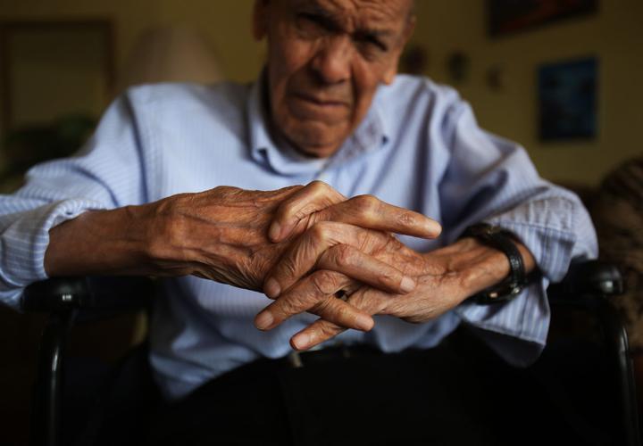 Leticia Luna Gutierrez and her father Eduardo Luna