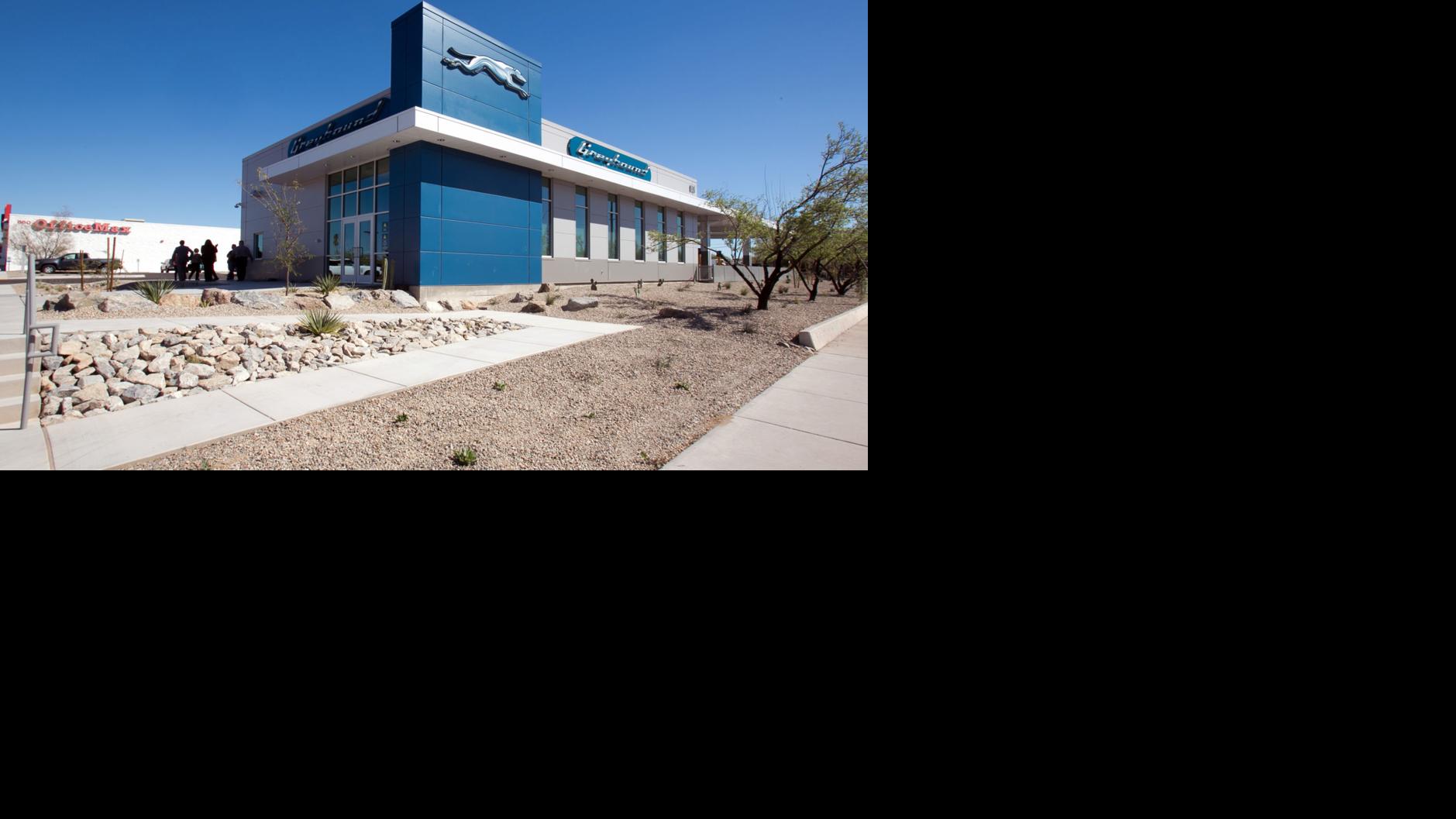 Greyhound buses set to roll from new Tucson terminal Tucson