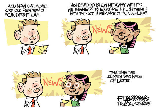 Last Laugh: Cinderella