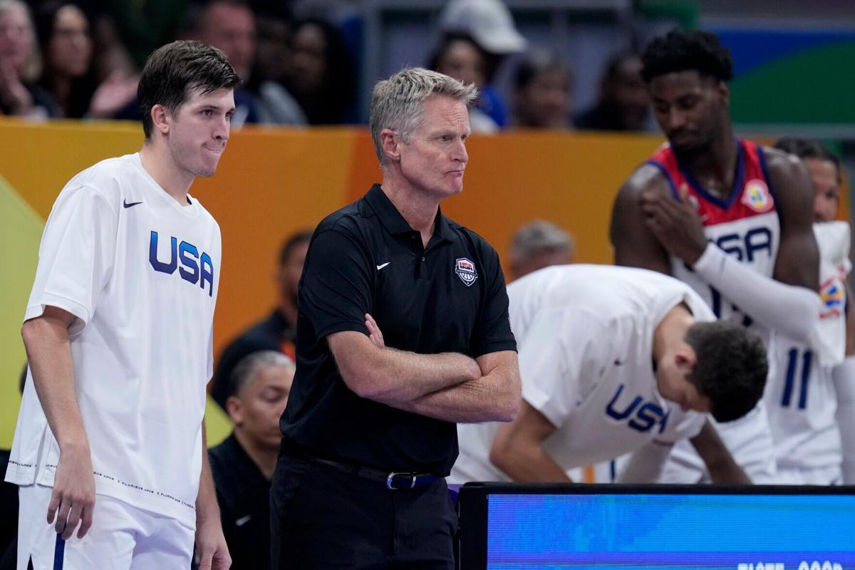 World Cup US Germany Basketball