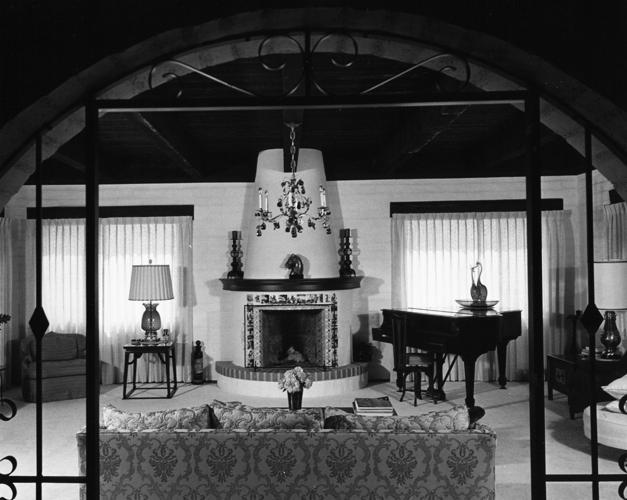 Territorial-style home in 1965