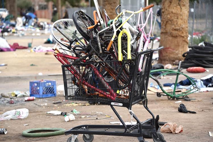 Phoenix sued over growing homeless encampment downtown