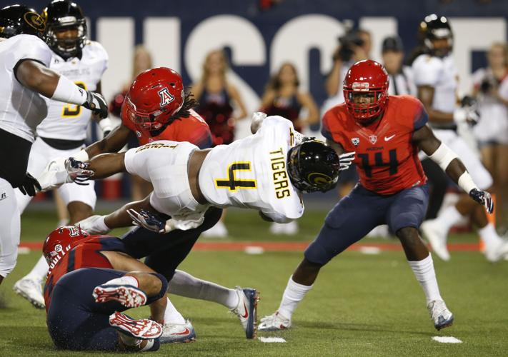 Grambling State vs. Arizona