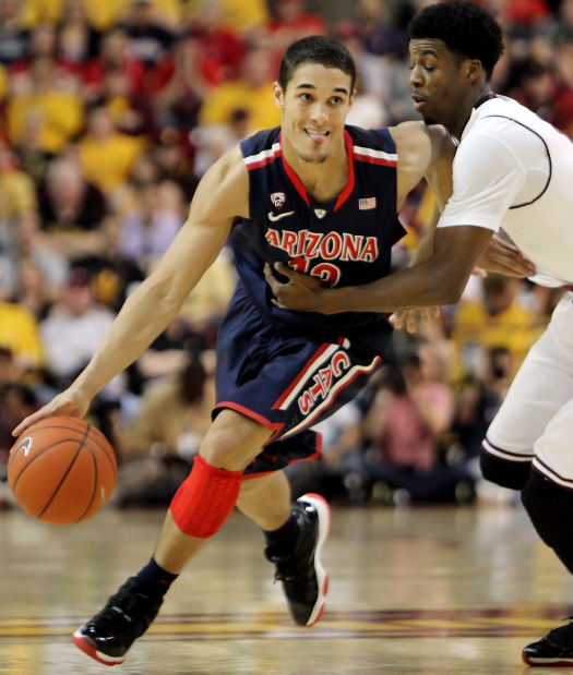 Arizona vs. Arizona State college basketball