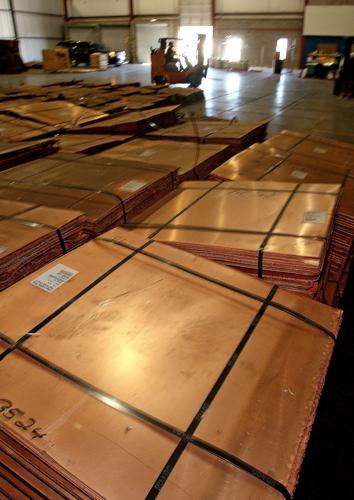 Copper cathodes