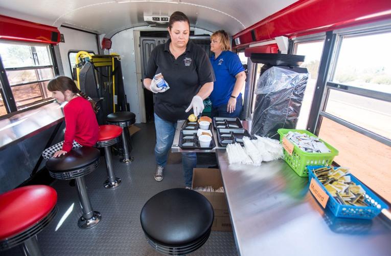 Marana Cafeteria Bus