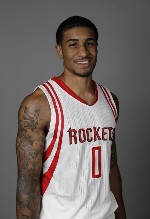 Rockets Media Day Basketball