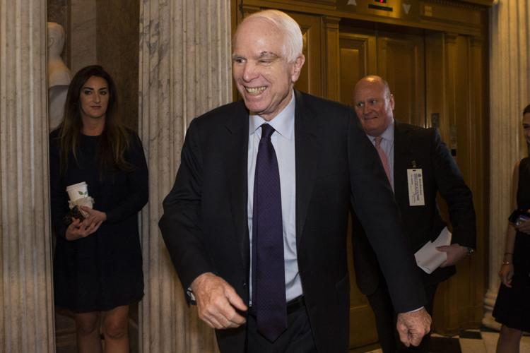 Sen. John McCain of Arizona