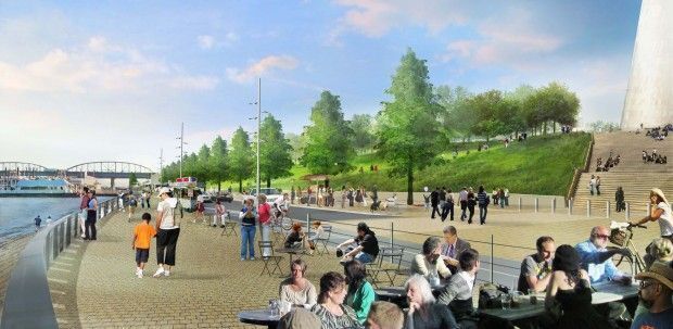 Plans will raise Leonor K. Sullivan Blvd.