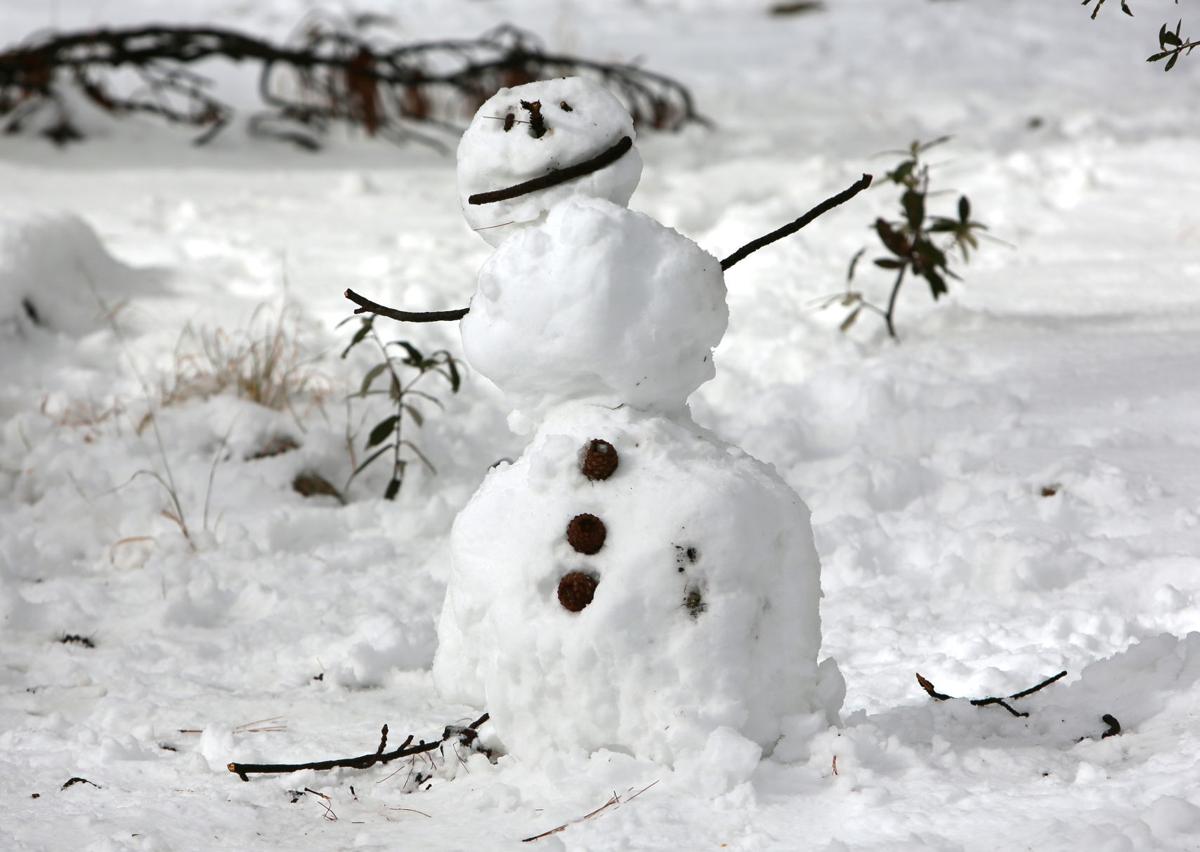 Snow on the Catalinas