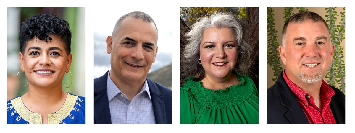 Candidates for City Council Ward 1 and Ward 2