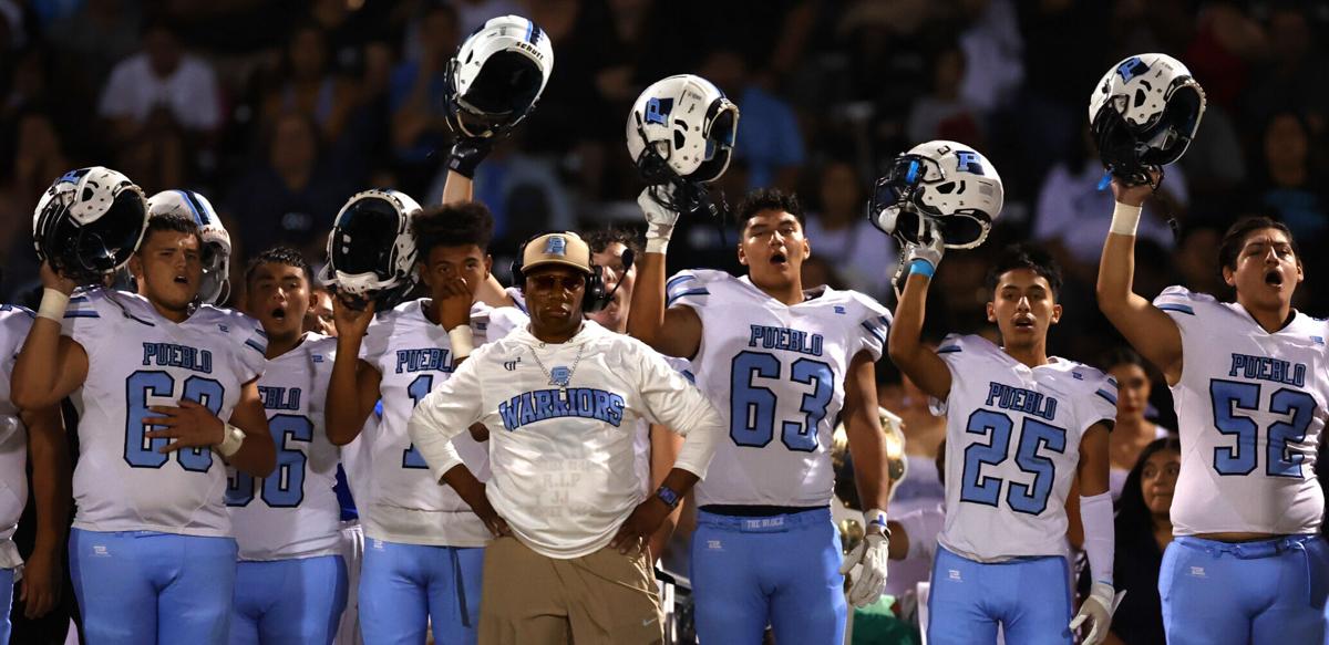 High School Football: Longtime Sabino assistant Sly Lewis happy to be 'home' as Pueblo head coach