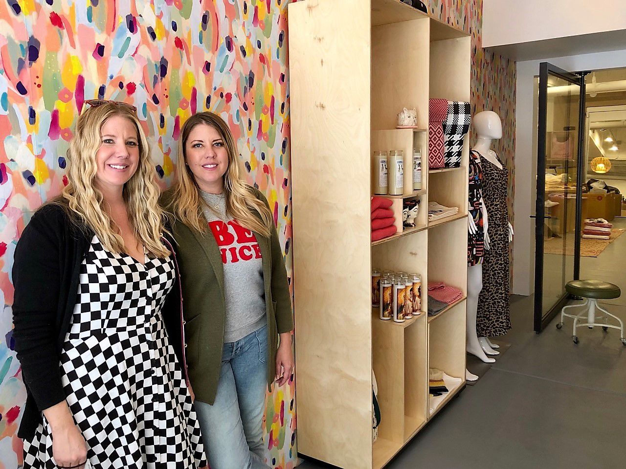 These two sisters are opening a slow fashion boutique on Congress