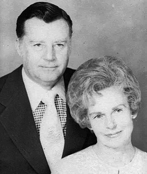 Katherine Patricia and John Joseph Clark