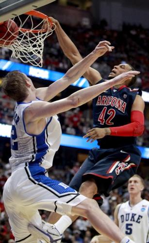 NCAA Sweet 16: No. 5 Arizona 93, No. 1 Duke 77: 20-minute meal   