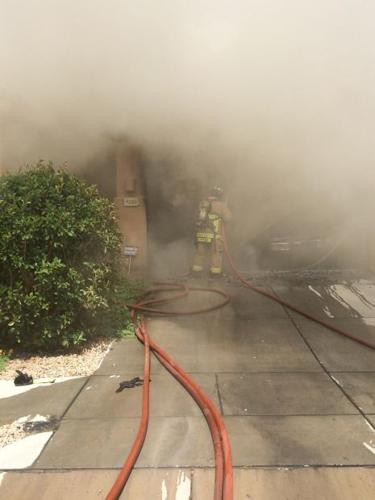 Green Valley house fire