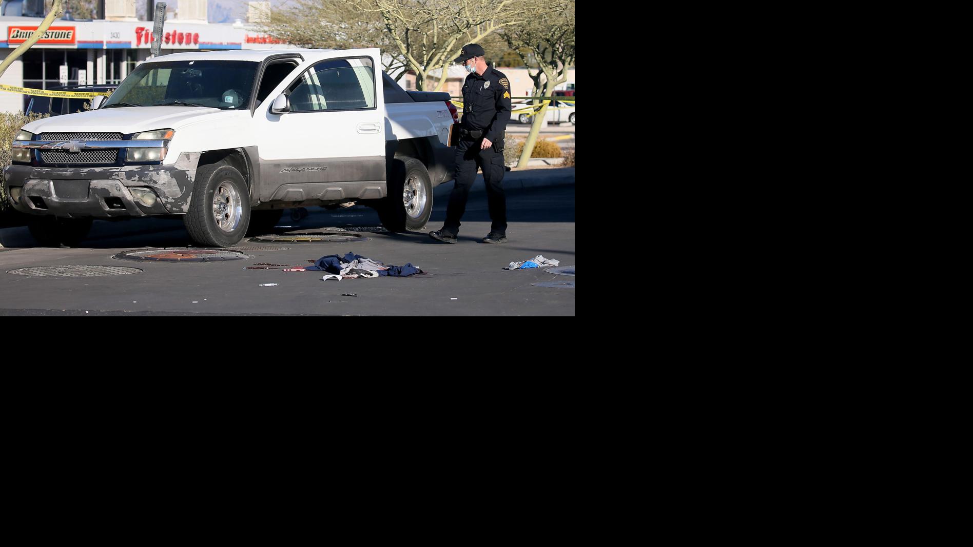 Tucson Police Investigate Shooting