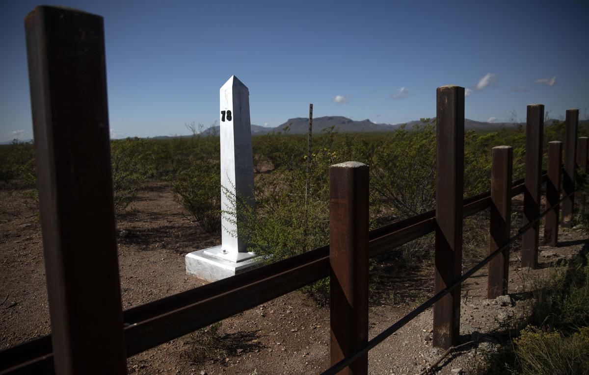 Steel for border wall going up in Arizona made by company with Trump ...
