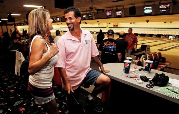 Love on the lanes leads to walks down the aisle  
