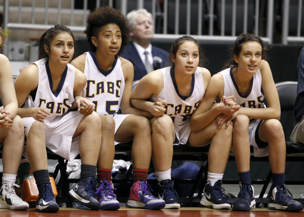Flowing Wells vs South Mountain Girls Basketball