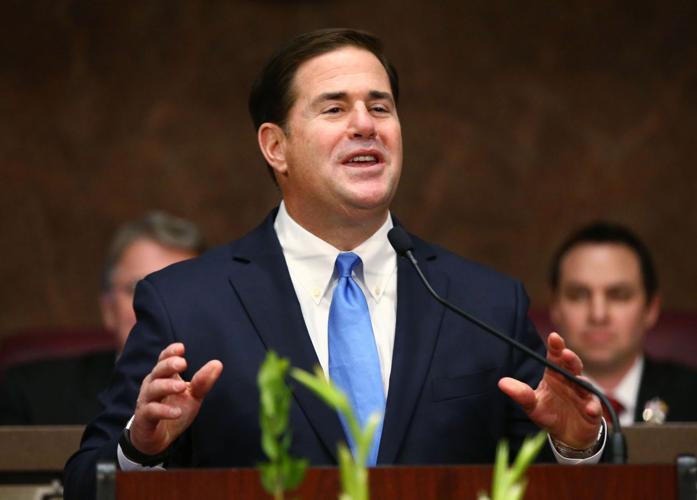 Governor Doug Ducey makes his State-of-the-State address