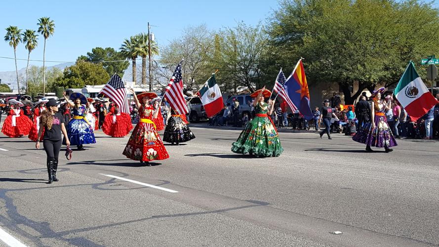 2017 Tucson Rodeo Parade entries
