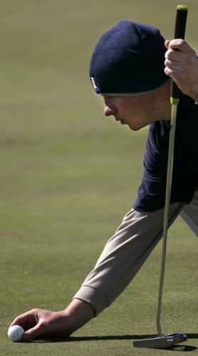 Nate Lashley doing well on Latin America Tour