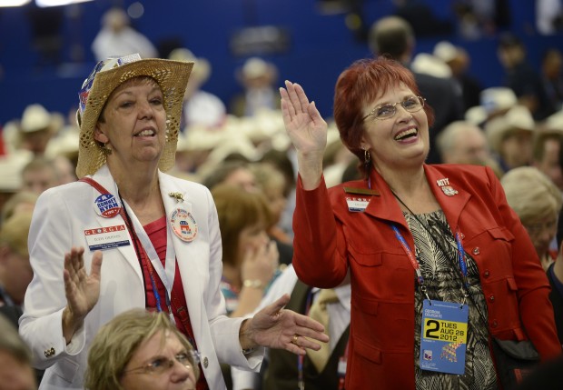 Republican National Convention, Aug. 28, 2012