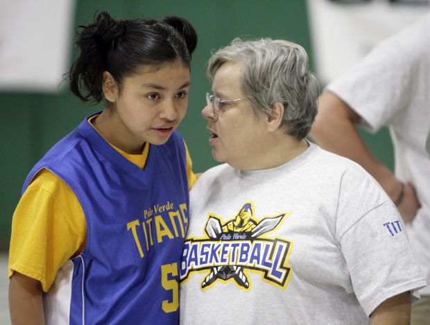 Special Olympics basketball and cheerleading
