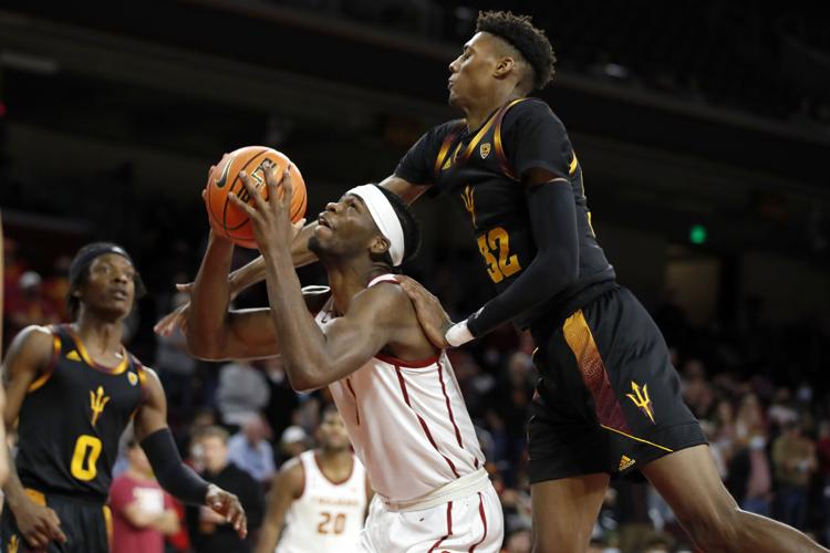 Arizona St USC Basketball