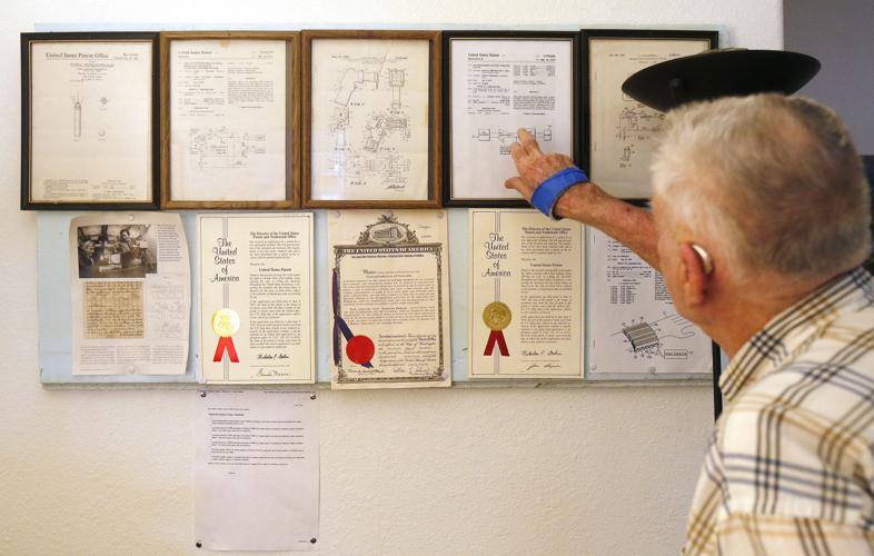 Professional inventor Lyman Blackwell