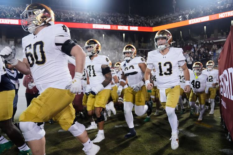 Notre Dame Stanford Football