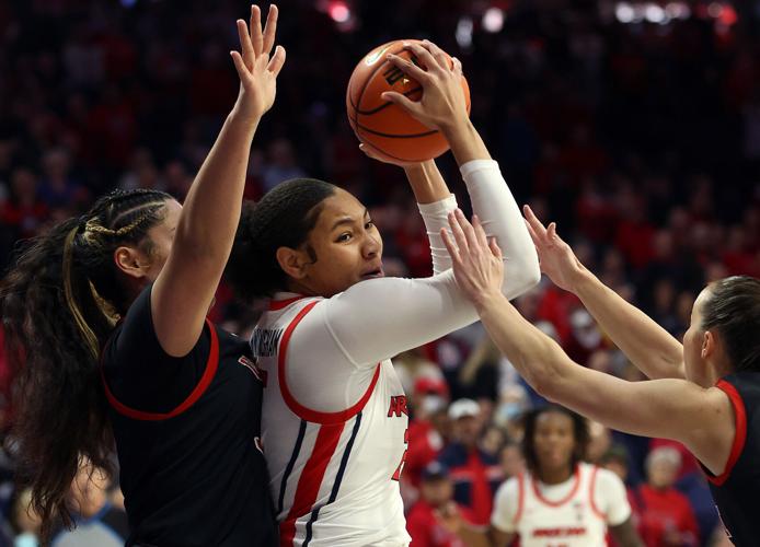 Arizona Wildcats vs Utah Utes (15), women's basketball (copy) (copy)