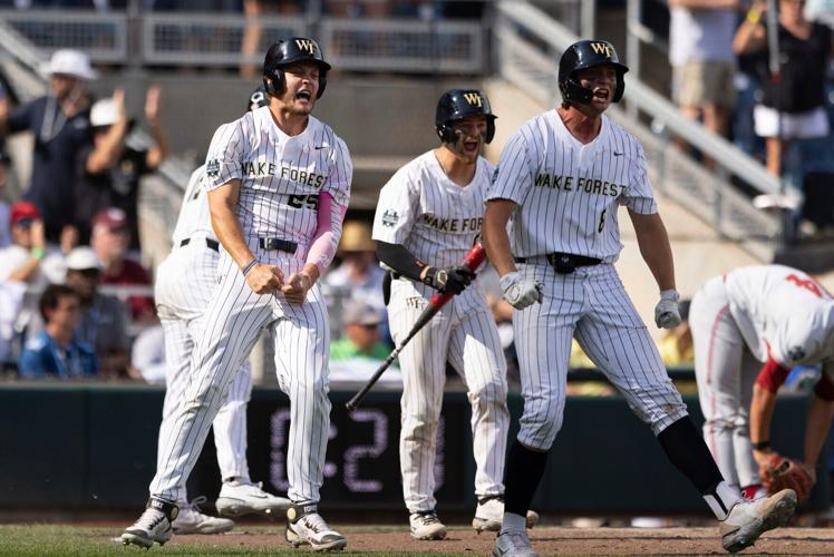 CWS Stanford Wake Forest Baseball