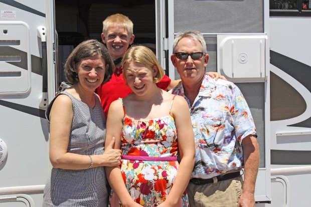 Family finds adventure, appreciation on road trip   