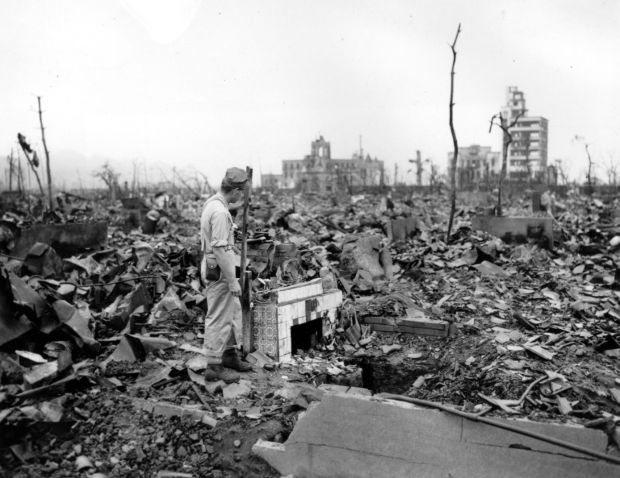 Hiroshima bombing anniversary
